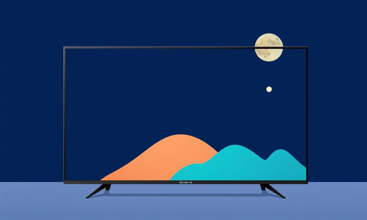 Resetting Philips 55OLED804 TV to Factory Settings Without Data Loss