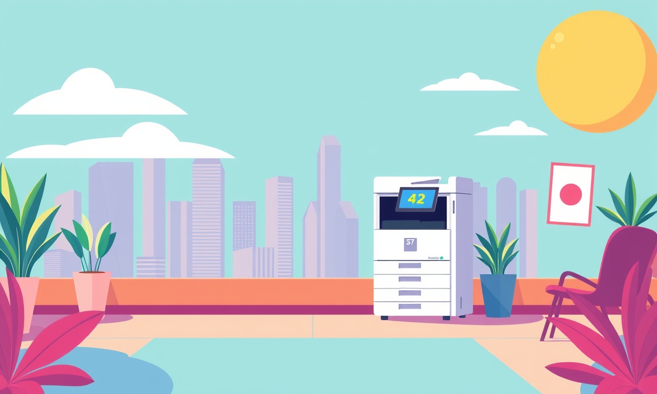 Resetting the Error Code 42 on a Ricoh SG 3120