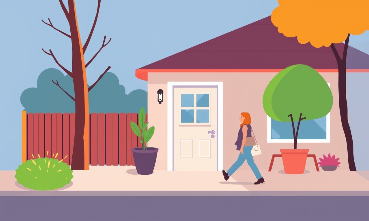 Resolve August Home Video Doorbell 3 Motion Detection Misses Fast Pedestrians