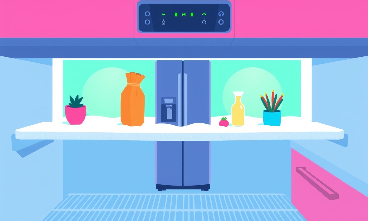 Resolve No Frost Failure in Maytag MCRF5200W Refrigerator