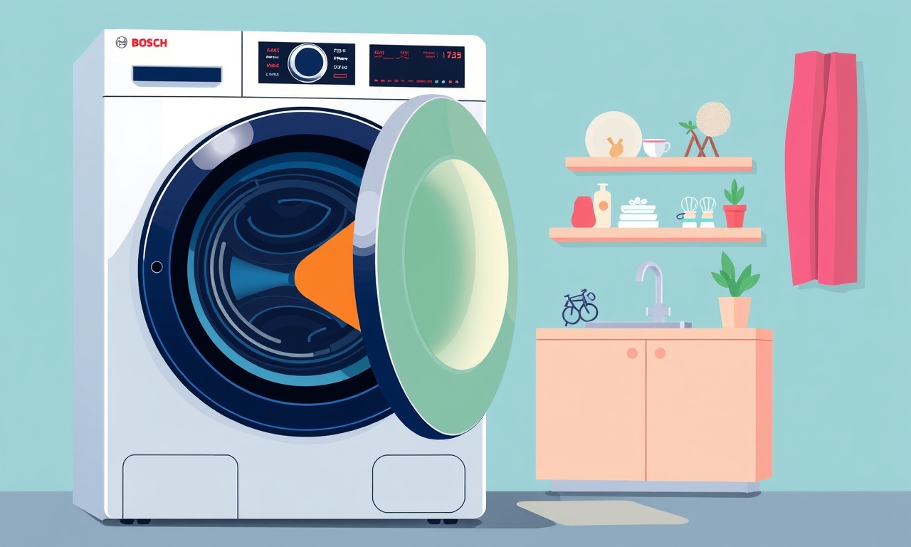 Resolving a Noise Issue in Bosch WAT28400UC Washing Machine