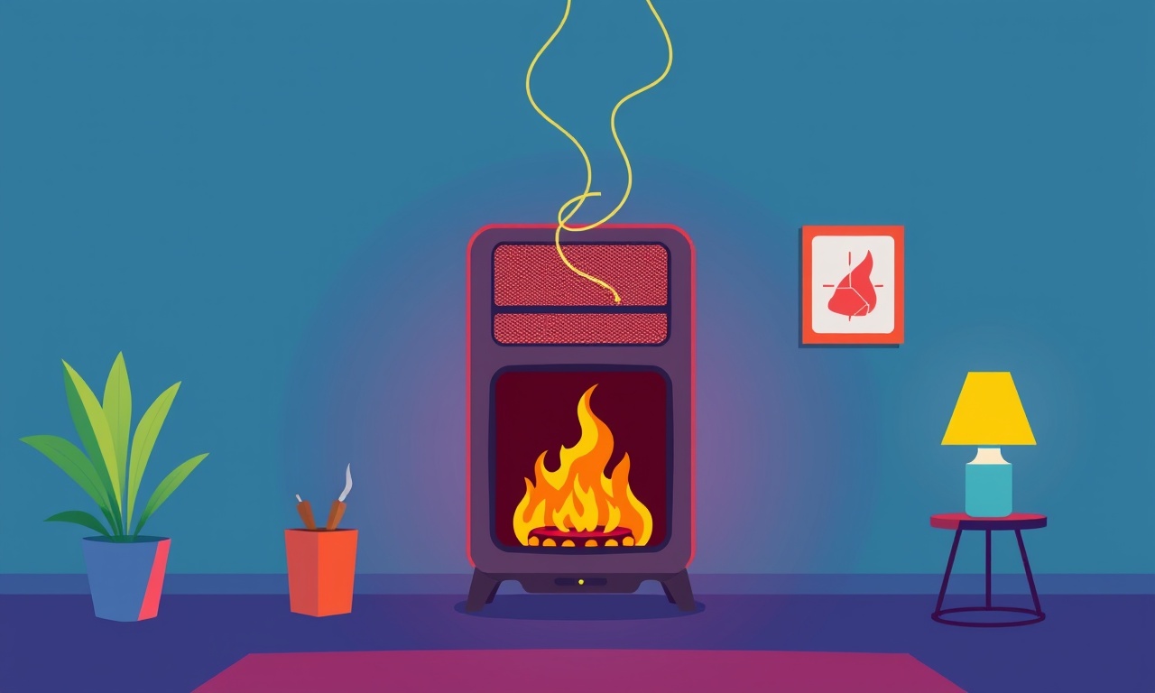 Resolving a Power Interruption on the Dimplex 7000 Gas Heater