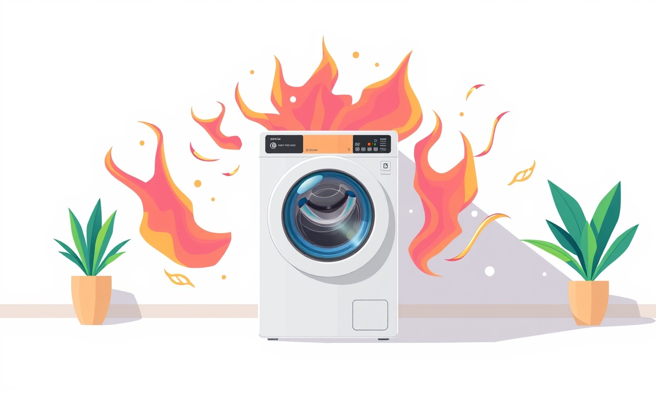Resolving Excessive Drum Heat in LG WM3100HWA