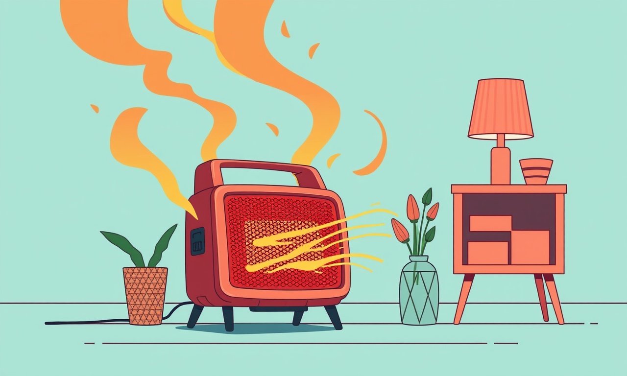 Resolving Overheating on the Lasko 7519 Portable Electric Heater