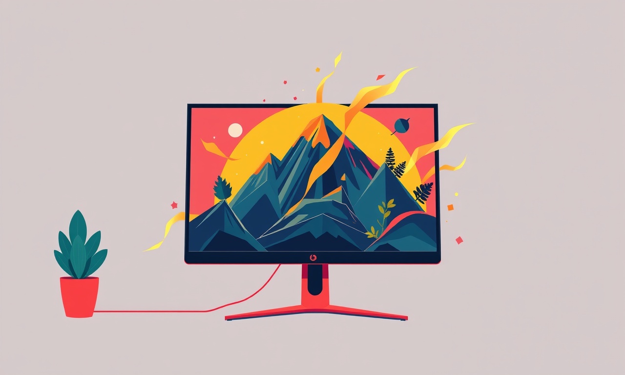 Resolving Power Surge on HP Omen 27 Home Office Display