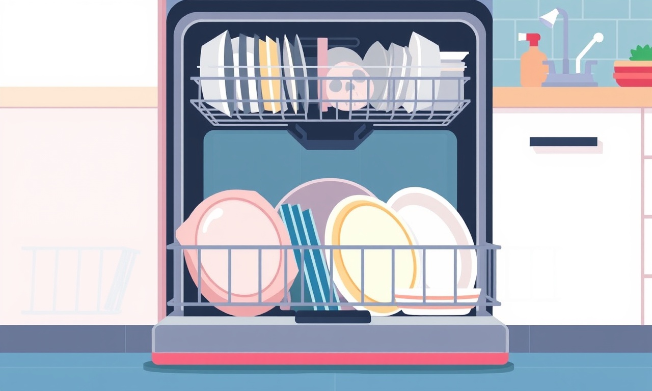 Restoring Performance in a Kenmore KFD-8000 Dishwasher