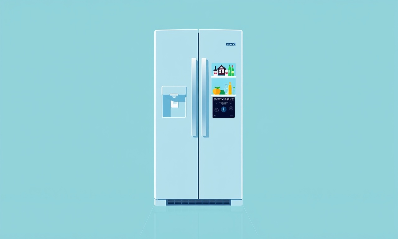 Revive Cooling Function Maytag MCRF5200W Refrigerator