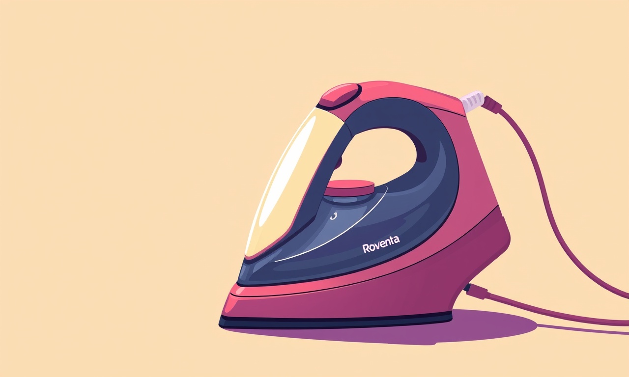 Rowenta DW2800 Steam Iron No Heat Issue Quick Repair Guide