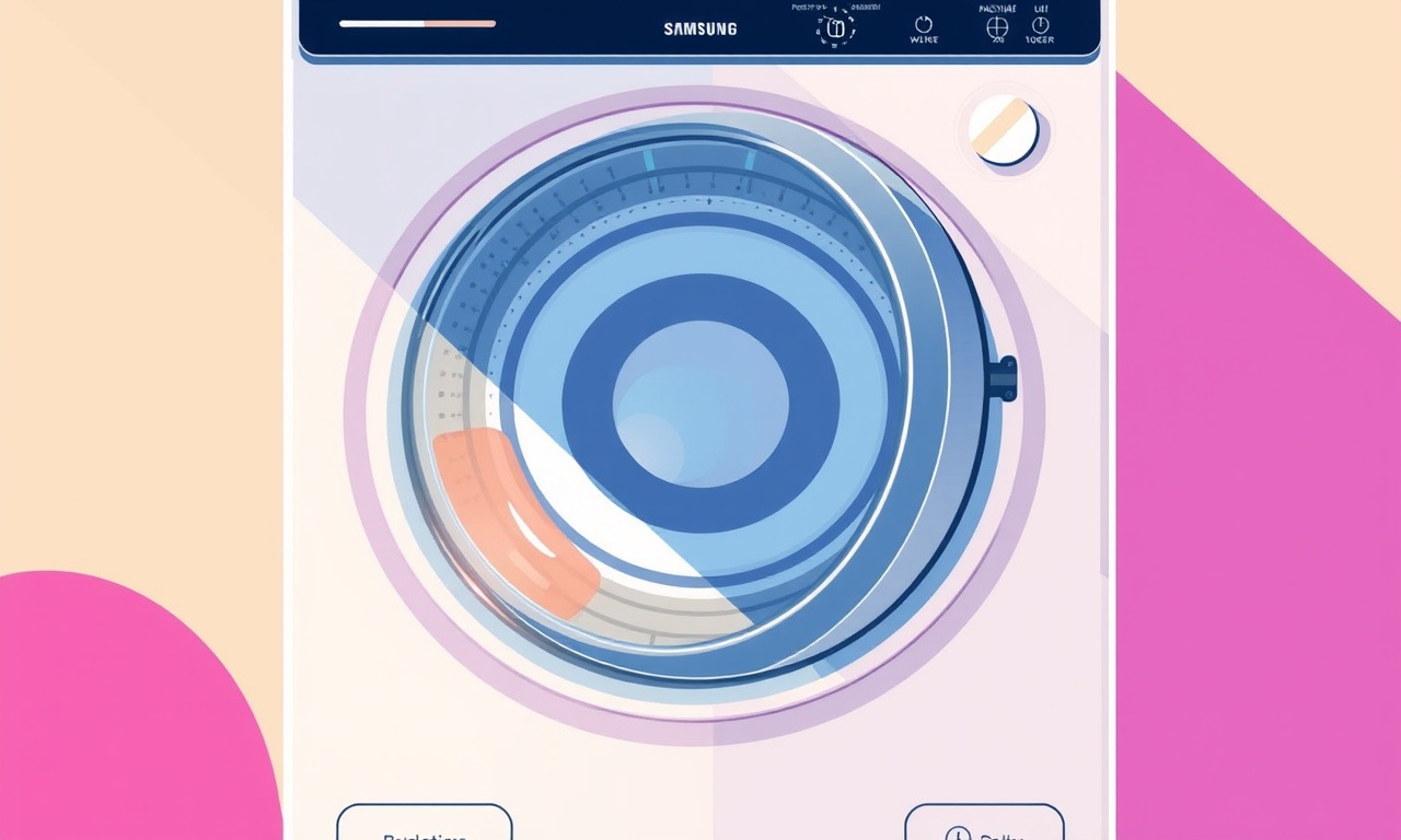 Samsung DWB50 Dryer Drum Turns Backwards During Dry Cycle