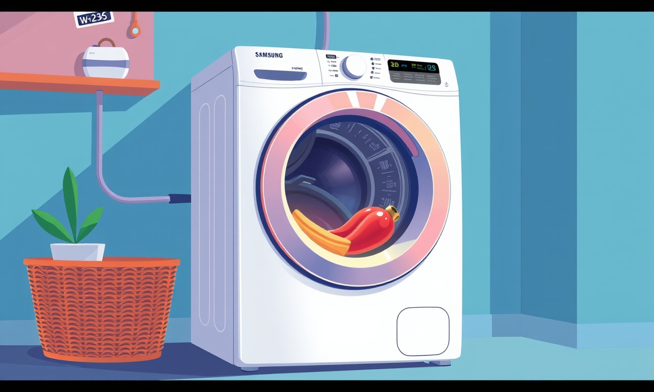 Samsung DWB65 Dryer Power Supply Flickers on Turn On