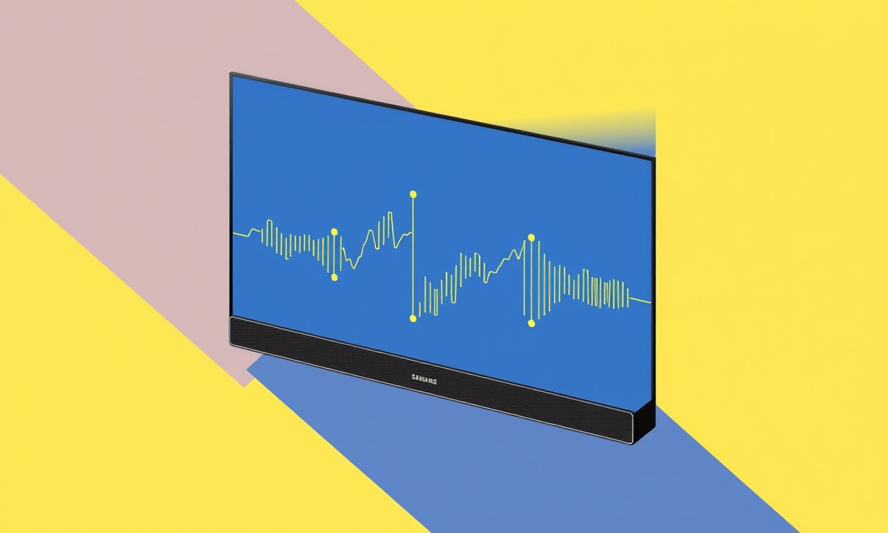 Samsung HW Q70T Solving Delay Between TV Audio and Soundbar Output