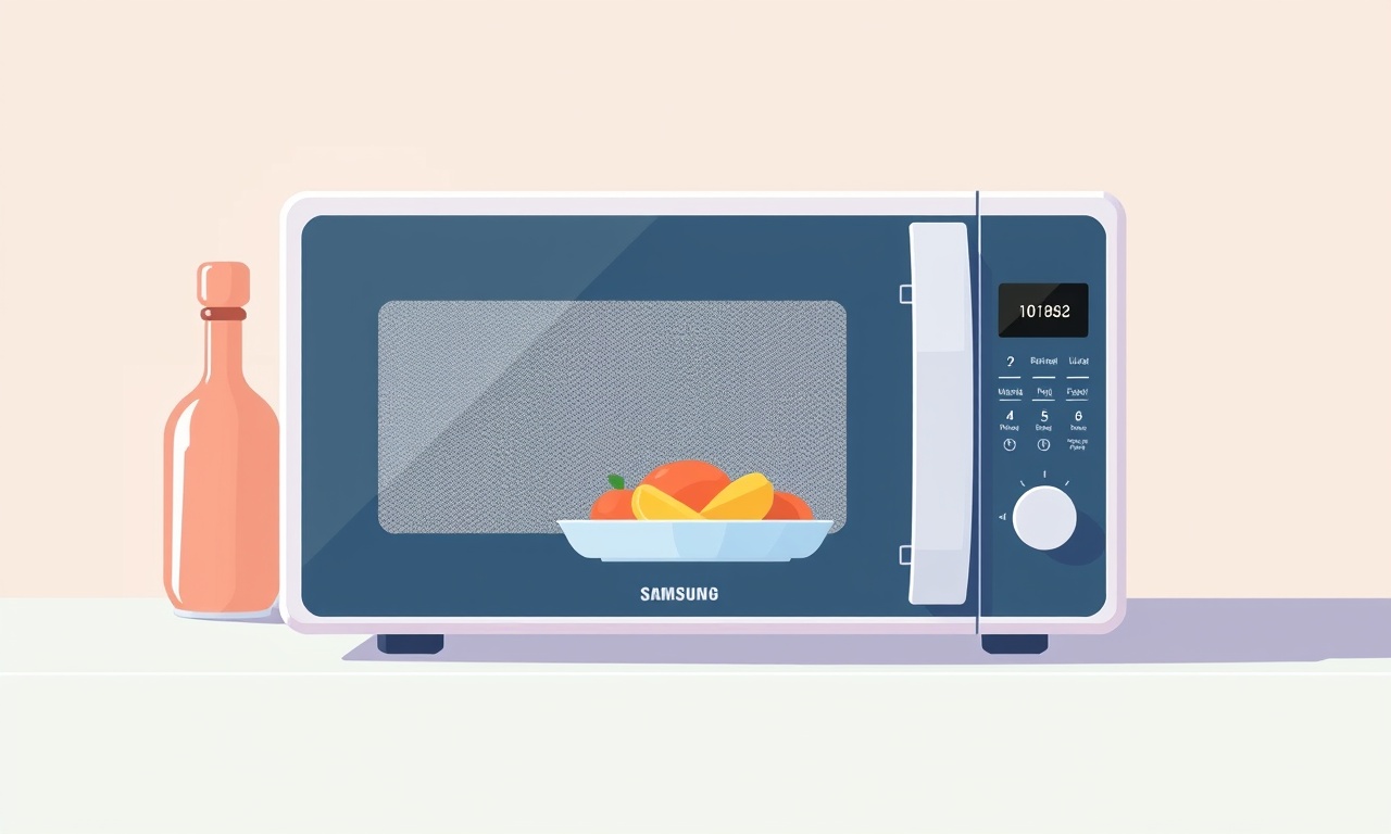 Samsung RF28R7205SR Microwave Control Panel Locking Problem