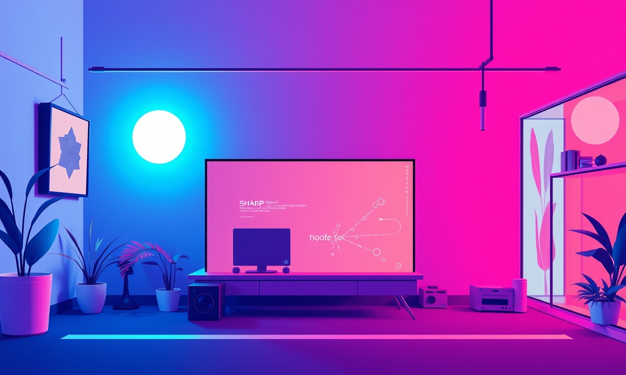 Sharp Plasmacluster FP50UV Light Replacement Process