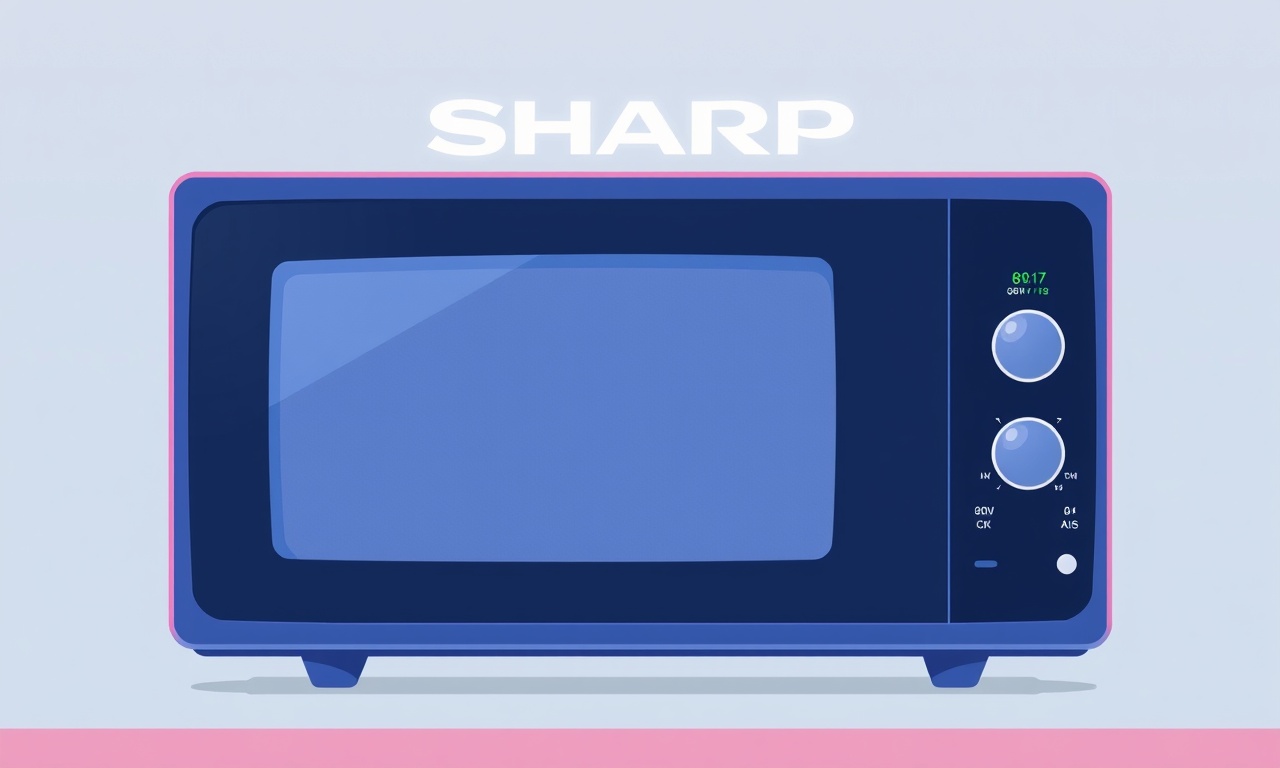 Sharp R-930H Microwave Remote Control Not Responding, Quick Solution