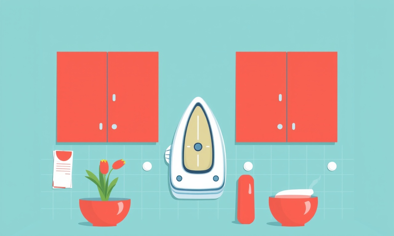 Smeg SF-300 Steam Iron Temperature Reset Failure Fix