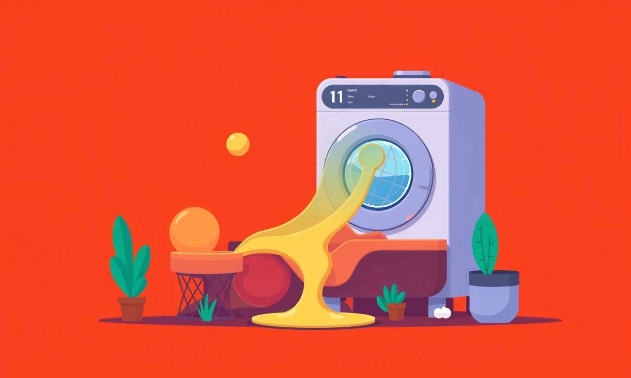 Solving a Persistent Leak in GE GTW7200SG