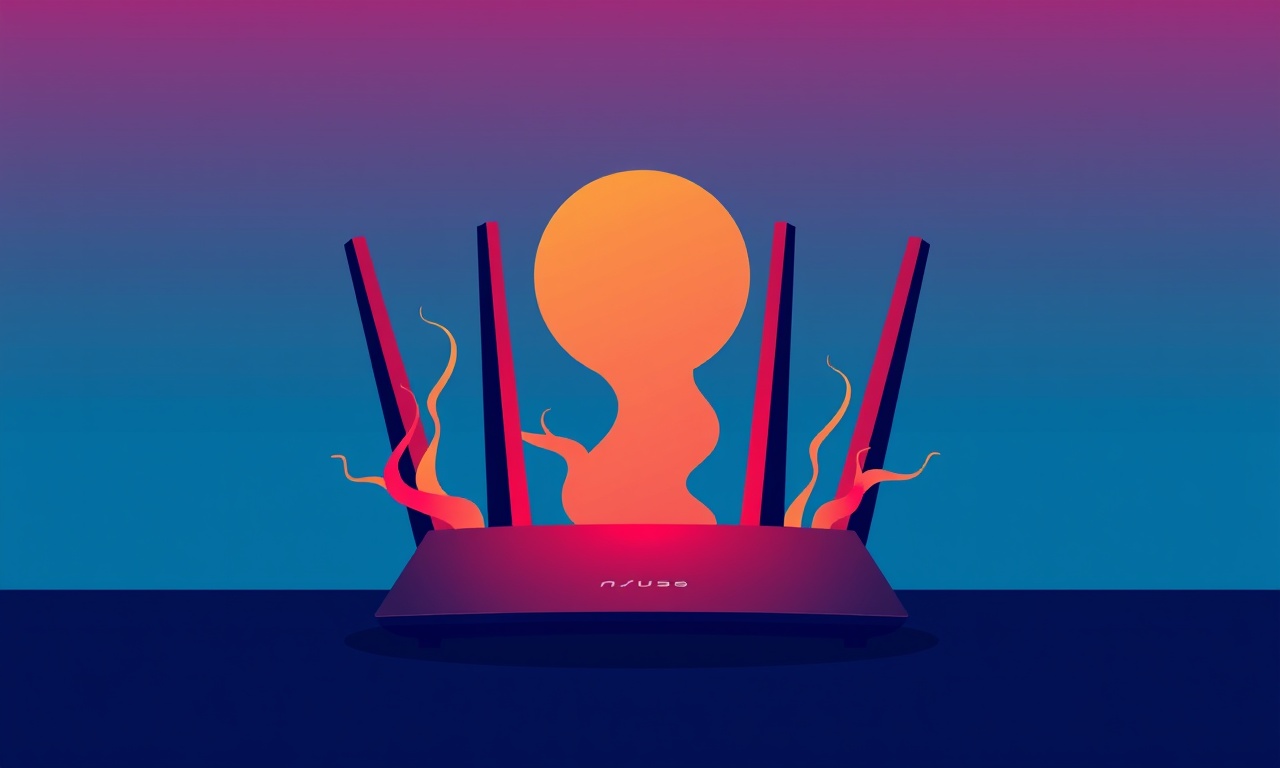 Suppress Overheating on Asus RT‑AX54U During Summer Peak