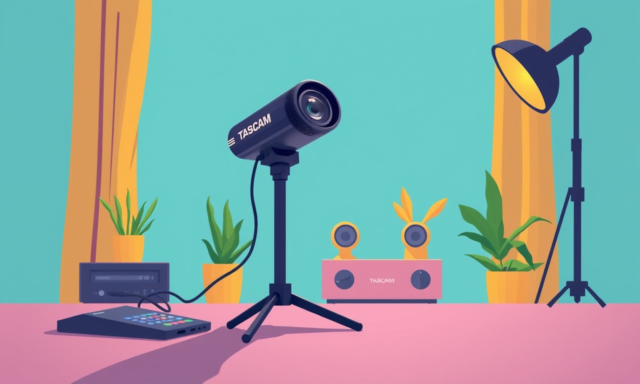 Tascam DA 1000 Webcam Mic Stops Transmitting After Power Reset