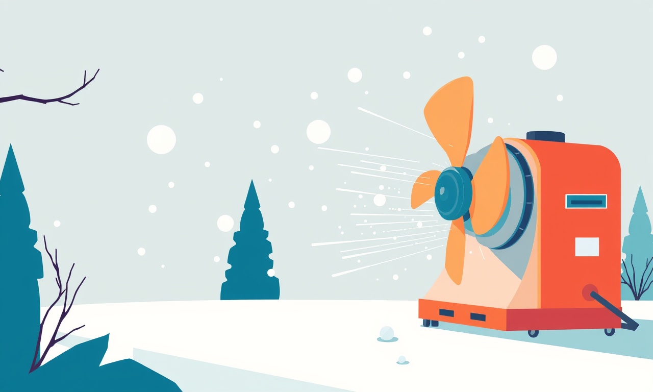 Trotec T2000 Fan Motor Freezes In Cold Weather What Causes It And How To Unfreeze