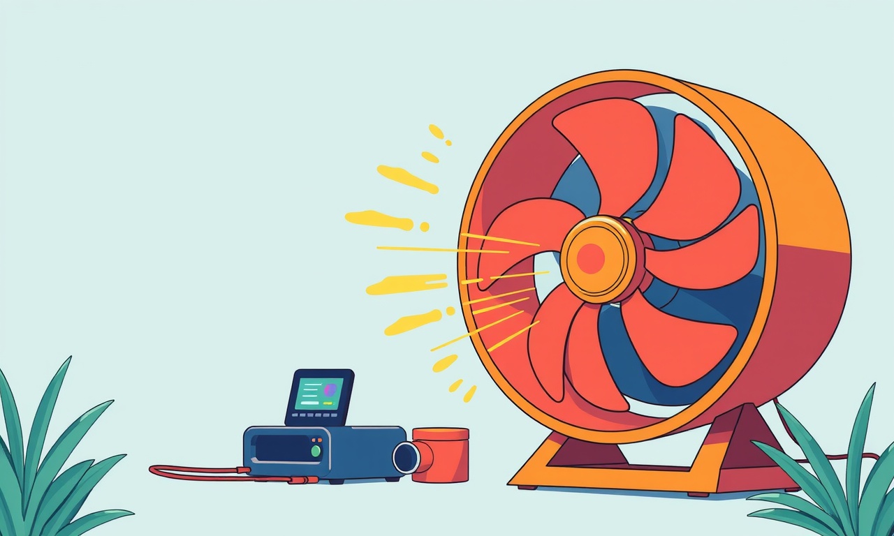 Trotec T2000 Fan Stops Blowing After Startup What Causes It