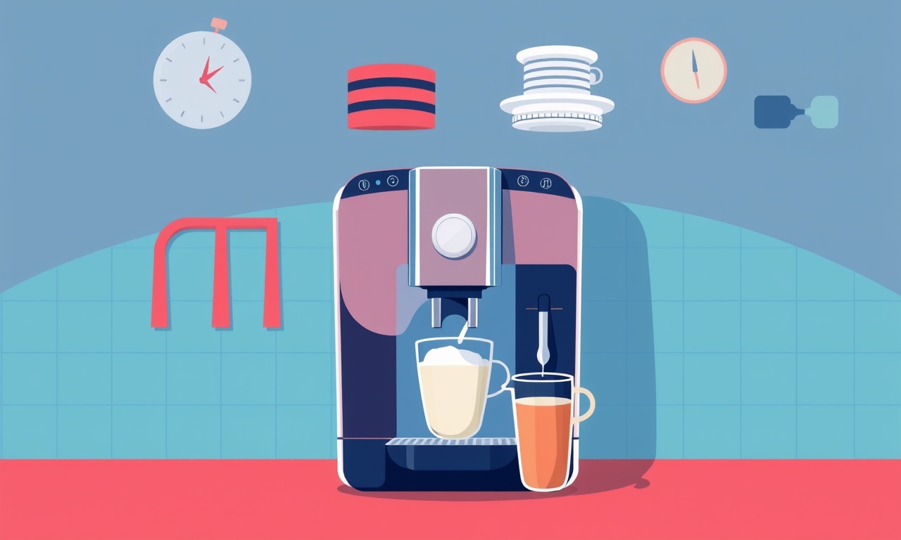 Troubleshoot a No Milk Feature on a De'Longhi Magnifica