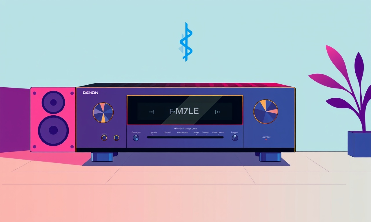 Troubleshooting Bluetooth Pairing Lag on Denon AVR X7500H