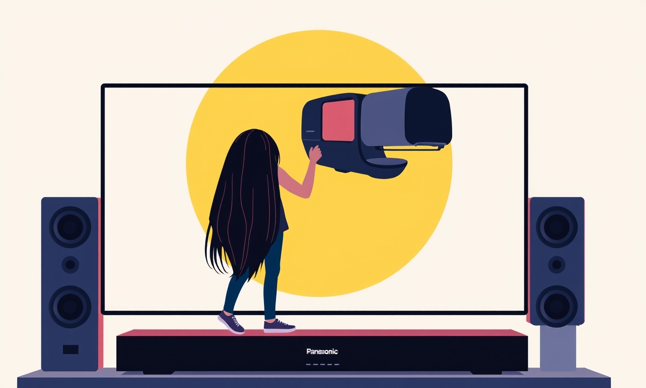 Troubleshooting Sync Lag on Panasonic RP-S20 Soundbar