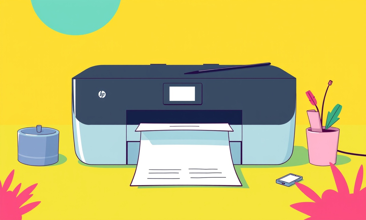 Troubleshooting the Paper Jam Problem on a HP DeskJet 3755