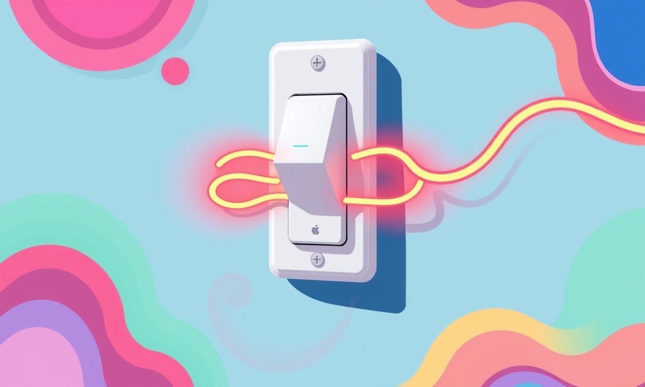 Unblocking Belkin Wemo Light Switch Power Surge Protection