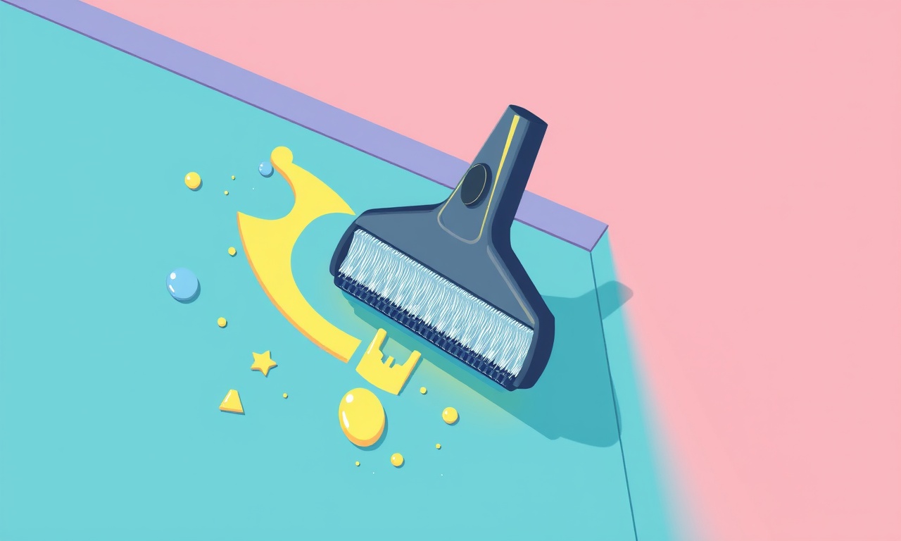 Unblocking the Shark ION F80 Pro Brush During Edge Cleaning