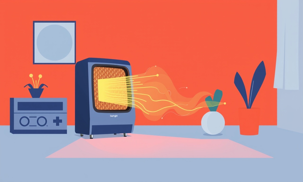 Uncovering a Circuit Board Burnout on the DeLonghi DHF560 Portable Heater