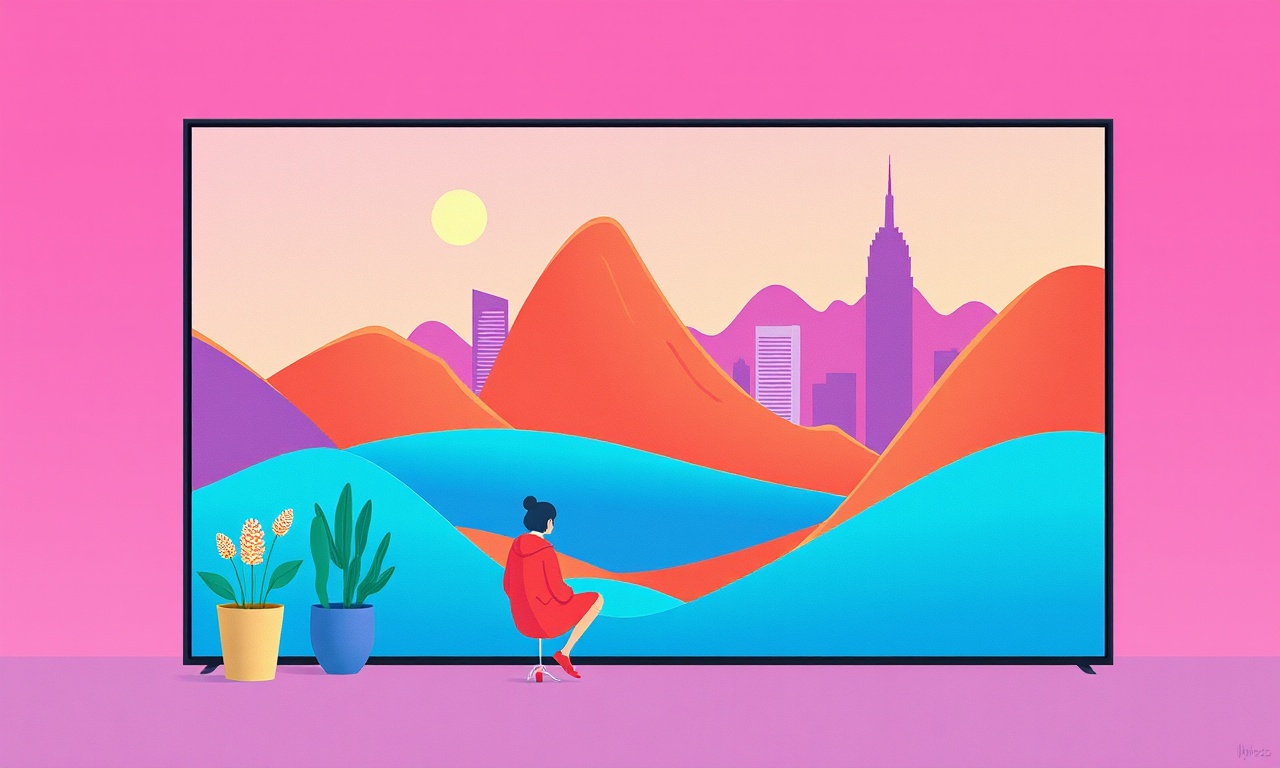 Unmasking Samsung QN90A HDR Banding In Flat Panel Mode