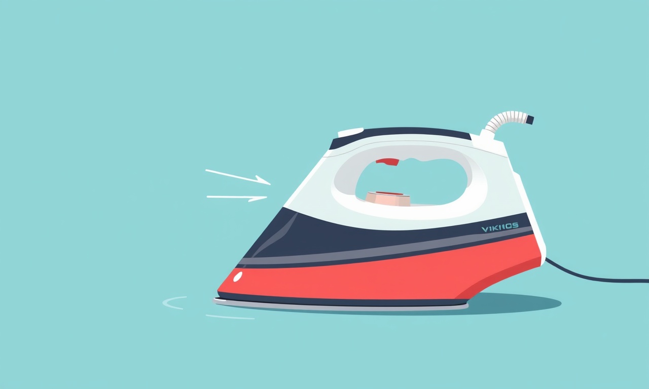 Viking 8500 Steam Iron Loose Soleplate Noise Fix Guide