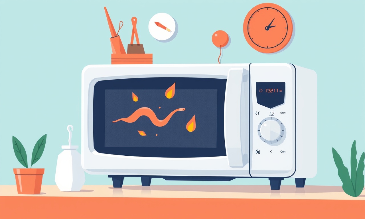 Whirlpool WMO1260 Microwave Overheating When Left On