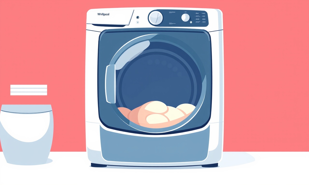 Whirlpool WUD140 Dryer Sensor Malfunction Prevents Cycle Completion