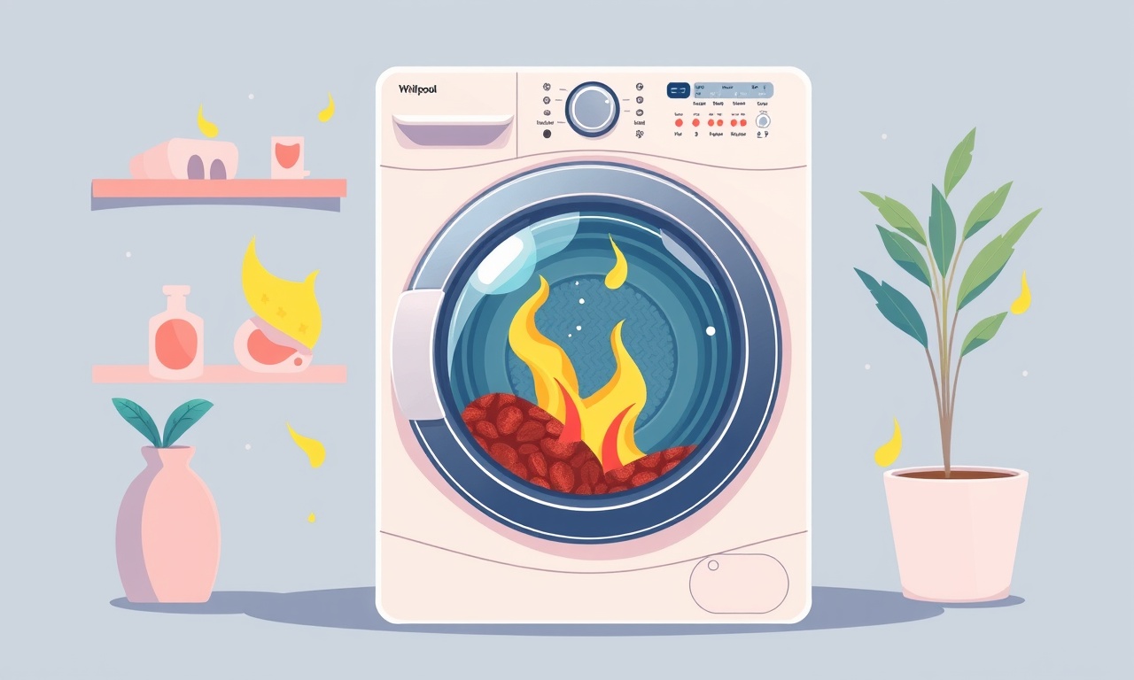 Whirlpool WUD160 Dryer Emits Burning Smell When Running