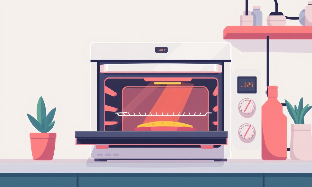 Wolf WCO1010 Oven Light Circuit Triggers Power Surge